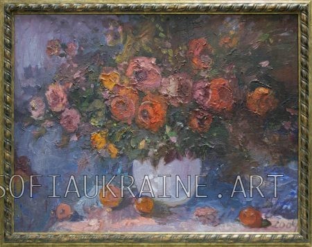 24_Oleksiy Polyakov_Crimean roses_2004_23.6х31.5″_canvas, oil