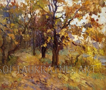 9_Hrapachov Oleksandr_Golden autumn_2013_19.7х23.6″_canvas, oil
