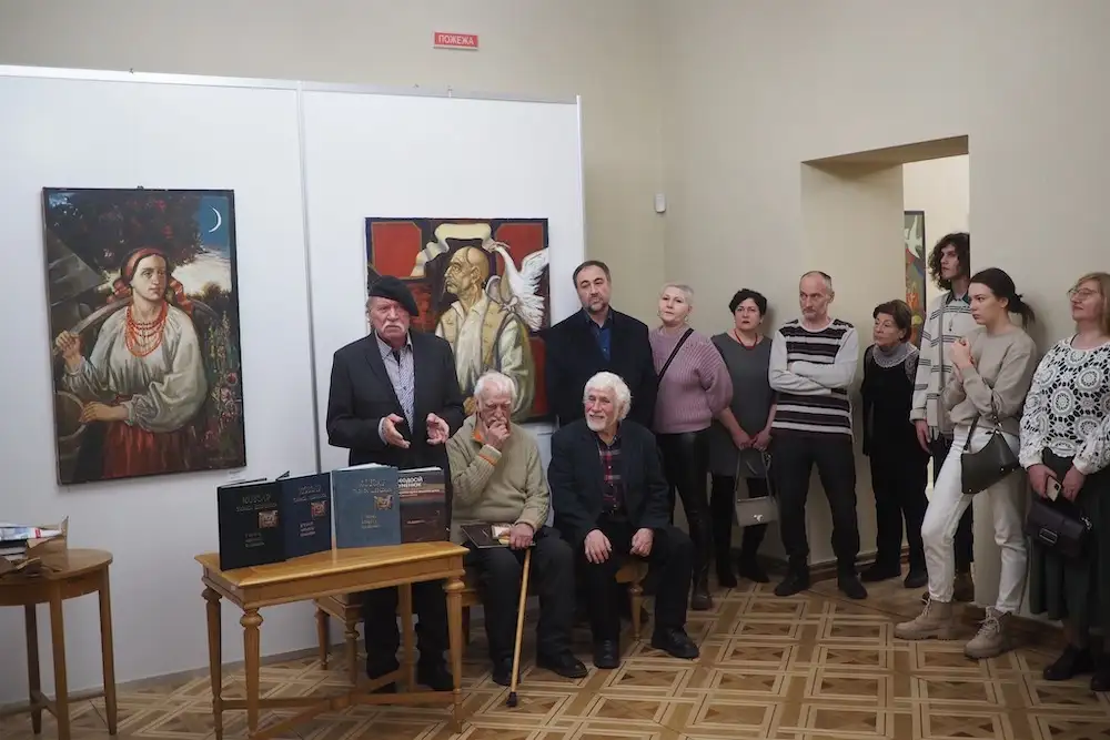 Exhibition of painting by FEODOSIY HUMENYUK