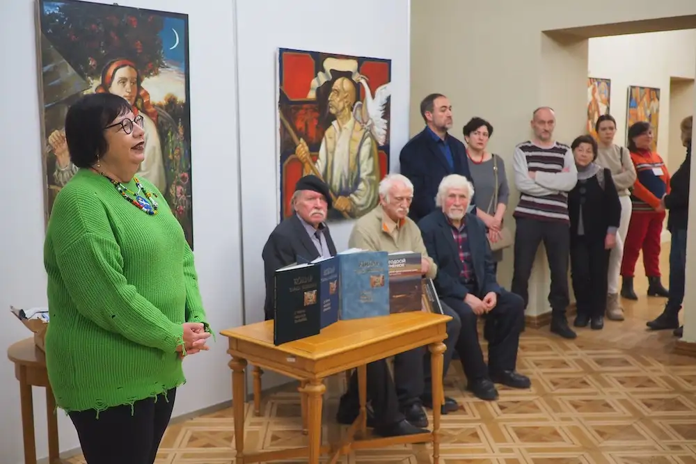 Exhibition of painting by FEODOSIY HUMENYUK